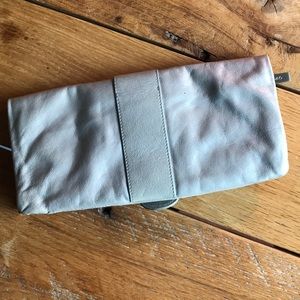 HOBO Bags - Hobo Silver Clutch HOBO Bags - Hobo Silver Clutch